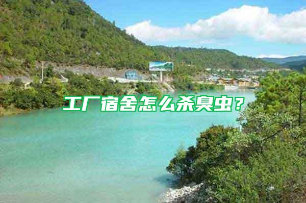 工廠宿舍怎么殺臭蟲？