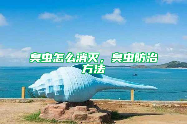 臭蟲怎么消滅，臭蟲防治方法