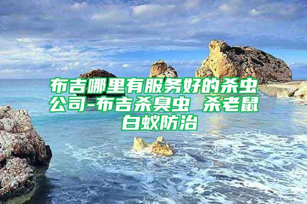 布吉哪里有服務好的殺蟲公司-布吉殺臭蟲 殺老鼠 白蟻防治