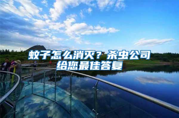 蚊子怎么消滅？殺蟲公司給您最佳答復(fù)