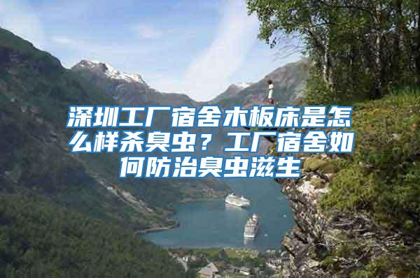 深圳工廠宿舍木板床是怎么樣殺臭蟲？工廠宿舍如何防治臭蟲滋生
