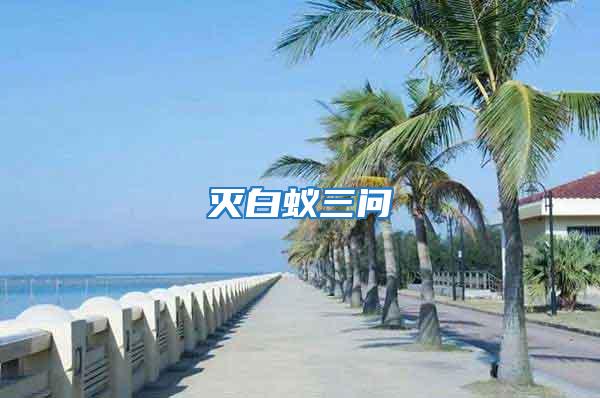 滅白蟻三問(wèn)