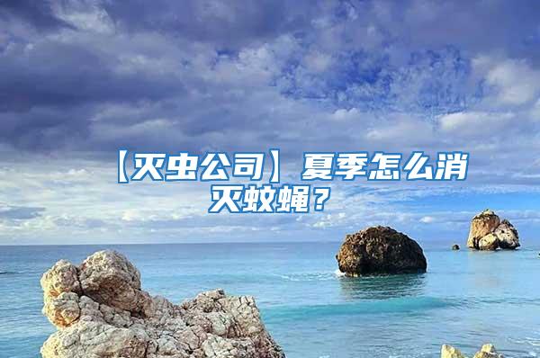【滅蟲公司】夏季怎么消滅蚊蠅？