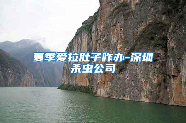 夏季愛(ài)拉肚子咋辦-深圳殺蟲(chóng)公司