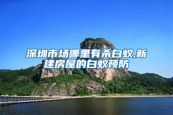 深圳市場哪里有殺白蟻,新建房屋的白蟻預防