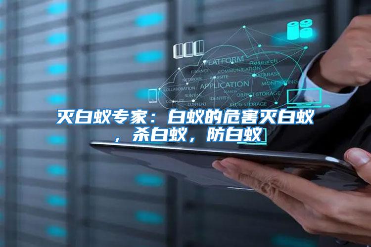 滅白蟻專家：白蟻的危害滅白蟻，殺白蟻，防白蟻