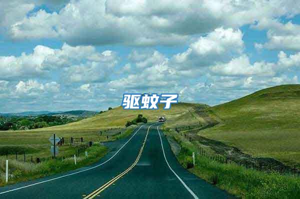 驅蚊子